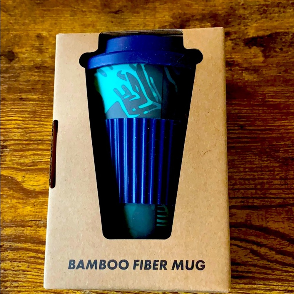 Bamboo fiber mug